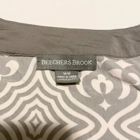 Beechers Brook Short Sleeve Top Womens Size Medium Shirt - Picture 2 of 16